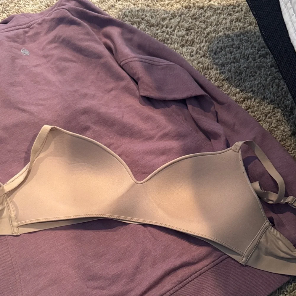 Soma Light Beige Wireless T-Shirt Bra